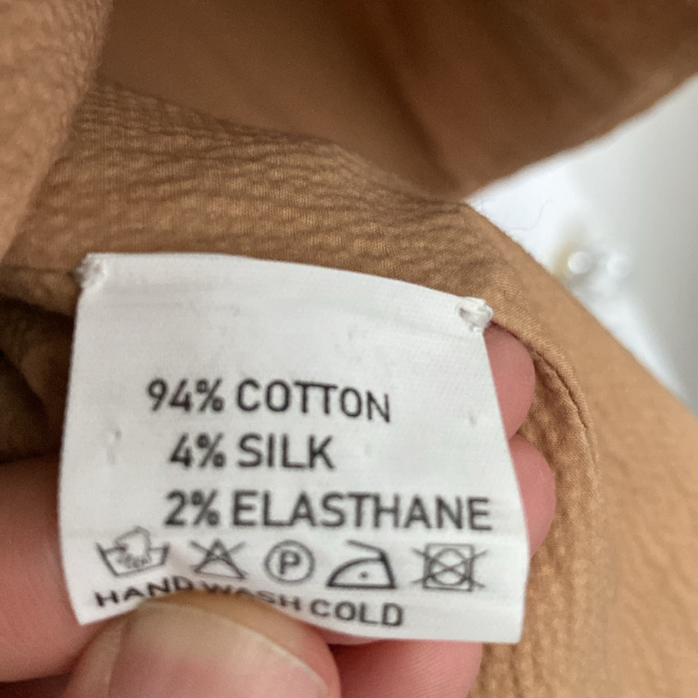 Opening ceremony silk crepe puff sleeve top - Picture 10 of 10